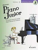 ZONGORA JUNIOR ELŐADÁSKÖNYV 3. KÖTET - PIANO JUNIOR PERFORMANCE BOOK VOL 3