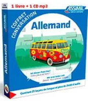 Coffret conversation allemand (útmutató +CD) - Coffret conversation allemand (guide +CD)