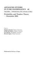 Valószínűség- és számelmélet -- Kanazawa 2005 - Probability and Number Theory -- Kanazawa 2005