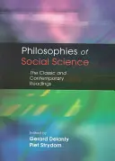 A társadalomtudományok filozófiái: Klasszikus és kortárs olvasmányok - Philosophies of Social Science: The Classic and Contemporary Readings