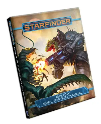 Starfinder Rpg: Galaxis felfedezés kézikönyv - Starfinder Rpg: Galaxy Exploration Manual