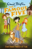 Híres ötös: Five Have Plenty Of Fun - 14. könyv - Famous Five: Five Have Plenty Of Fun - Book 14