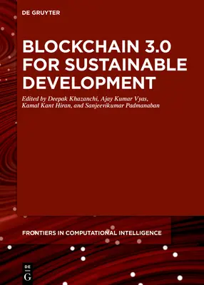 Blockchain 3.0 a fenntartható fejlődésért - Blockchain 3.0 for Sustainable Development