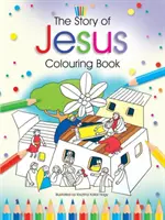 Jézus története kifestőkönyv - Story of Jesus Colouring Book