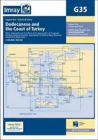 Imray Chart G35 - Dodekanészosz és Törökország partjai - Imray Chart G35 - Dodecanese and the Coast of Turkey