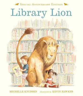 Könyvtári Oroszlán - Library Lion