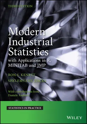 Modern ipari statisztika: Alkalmazásokkal az R, a Minitab és a Jmp programokban - Modern Industrial Statistics: With Applications in R, Minitab, and Jmp