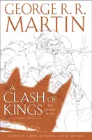 A királyok összecsapása: Grafikus regény, második kötet - Clash of Kings: Graphic Novel, Volume Two