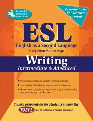 ESL középhaladó/haladó íráskészség - ESL Intermediate/Advanced Writing