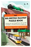 Nagy brit vasúti rejtvénykönyv - Big British Railway Puzzle Book