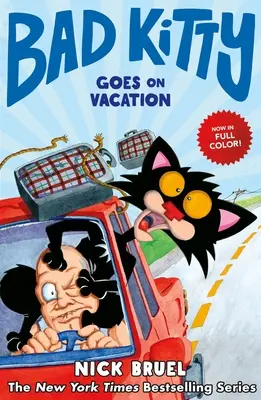 Bad Kitty megy nyaralni (képregény) - Bad Kitty Goes on Vacation (Graphic Novel)