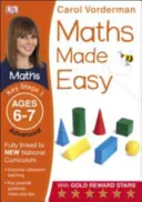 Maths Made Easy: Advanced, Ages 6-7 (Key Stage 1) - Támogatja a Nemzeti Tantervet, Matematikai feladatgyűjtemény. - Maths Made Easy: Advanced, Ages 6-7 (Key Stage 1) - Supports the National Curriculum, Maths Exercise Book