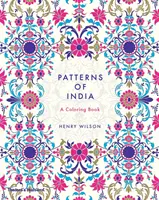 Indiai minták: A Coloring Book - Patterns of India: A Coloring Book