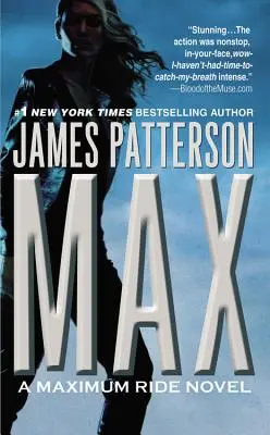 Max: A Maximum Ride regény - Max: A Maximum Ride Novel