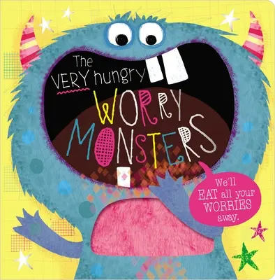 A nagyon éhes aggódó szörnyek - The Very Hungry Worry Monsters