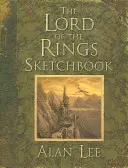 A Gyűrűk Ura vázlatkönyv - Lord of the Rings Sketchbook