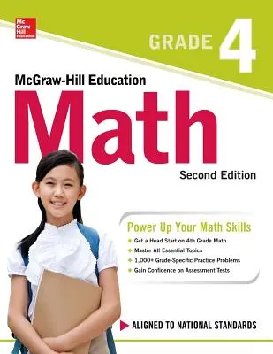 McGraw-Hill Education Math Grade 4, második kiadás - McGraw-Hill Education Math Grade 4, Second Edition