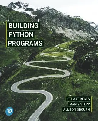 Python-programok építése - Building Python Programs