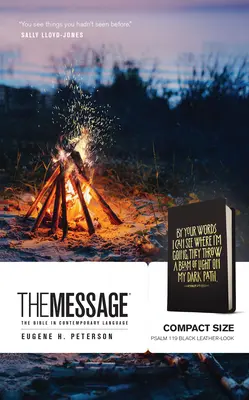 The Message Compact (bőrszerkezetű): The Bible in Contemporary Language - The Message Compact (Leather-Look): The Bible in Contemporary Language