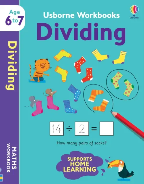 Usborne munkafüzetek osztás 6-7 - Usborne Workbooks Dividing 6-7