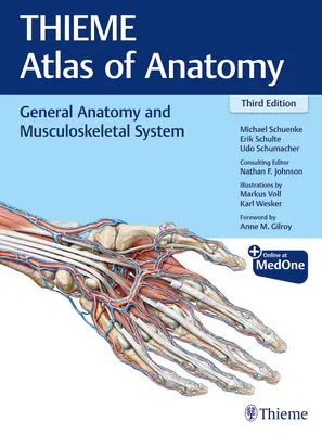 Általános anatómia és mozgásszervi rendszer (Thieme Atlas of Anatomy) - General Anatomy and Musculoskeletal System (Thieme Atlas of Anatomy)