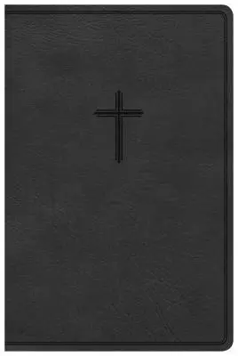 CSB Everyday Study Bible (CSB Mindennapi tanulmányi Biblia), Black Leathertouch: Fekete betűs, Tanulmányi jegyzetek, Illusztrációk, Arikula, Könnyen hordozható, Szalagjelölő, Könnyen olvasható Biblia Seri - CSB Everyday Study Bible, Black Leathertouch: Black Letter, Study Notes, Illustrations, Aricles, Easy-To-Carry, Ribbon Marker, Easy-To-Read Bible Seri