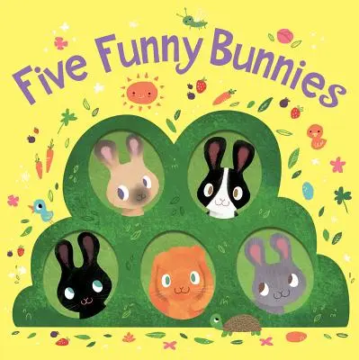 Öt vicces nyuszi - Five Funny Bunnies