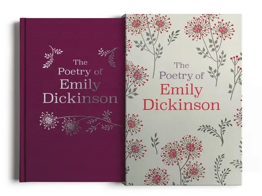 Emily Dickinson költészete: Dickinson Dickinson: Deluxe Silkbound Edition in Slipcase - The Poetry of Emily Dickinson: Deluxe Silkbound Edition in Slipcase