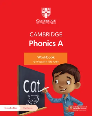 Cambridge Primary English Phonics Workbook a digitális hozzáféréssel (1 év) - Cambridge Primary English Phonics Workbook a with Digital Access (1 Year)