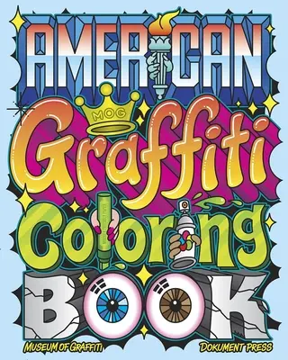 Amerikai Graffiti kifestőkönyv - American Graffiti Coloring Book