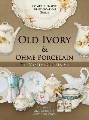 Régi elefántcsont és Ohme porcelán - Old Ivory & Ohme Porcelain