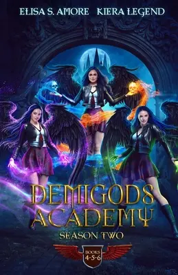 Demigods Academy Box Set - Második évad (Fiatal felnőtt természetfeletti városi fantasy) - Demigods Academy Box Set - Season Two (Young Adult Supernatural Urban Fantasy)