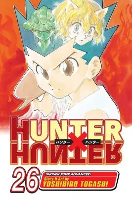 Hunter X Hunter, 26. kötet: 26. kötet - Hunter X Hunter, Vol. 26: Volume 26