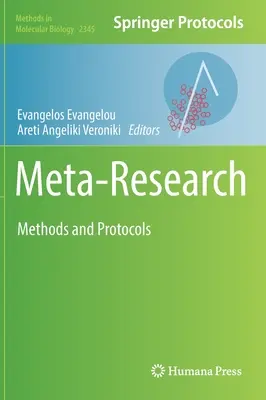 Meta-kutatás: Módszerek és protokollok - Meta-Research: Methods and Protocols