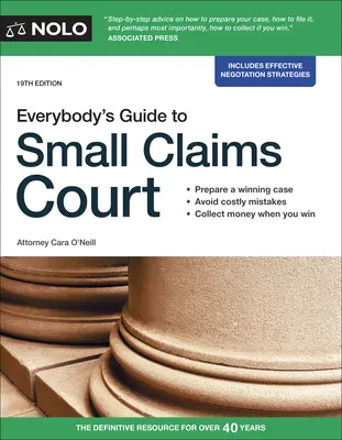 Mindenki útmutatója a kis értékű követelések bíróságához - Everybody's Guide to Small Claims Court