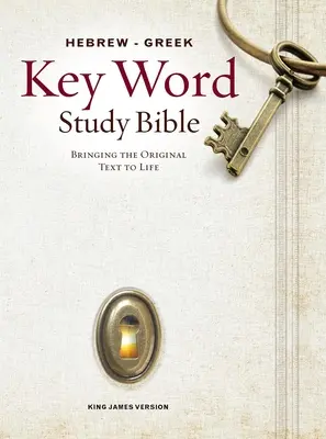 Héber-görög kulcsszótanulmány Biblia-KJV - Hebrew-Greek Key Word Study Bible-KJV