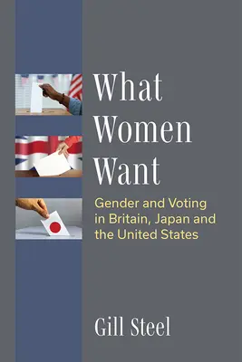What Women Want: Gender and Voting in Britain, Japan and the United States (Amit a nők akarnak: Nemek és szavazás Nagy-Britanniában, Japánban és az Egyesült Államokban) - What Women Want: Gender and Voting in Britain, Japan and the United States