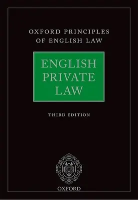 Angol magánjog - English Private Law