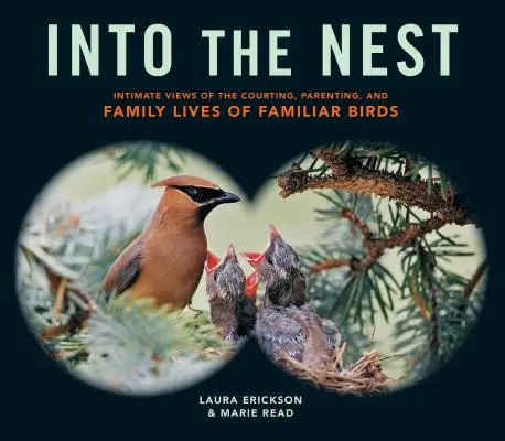 A fészekbe: Intim pillantások az udvarlásra, a szülői és családi életre ismerős madaraknál - Into the Nest: Intimate Views of the Courting, Parenting, and Family Lives of Familiar Birds