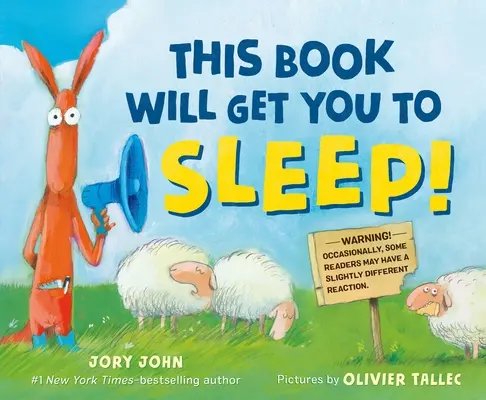 Ettől a könyvtől el fogsz aludni! - This Book Will Get You to Sleep!