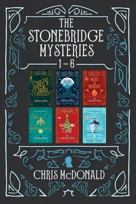 The Stonebridge Mysteries 1 - 6: Hat hangulatos krimi-rövidfilm összeállítása. - The Stonebridge Mysteries 1 - 6: A compilation of six cosy mystery shorts