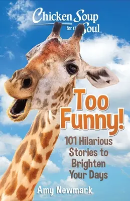 Csirkeleves a léleknek: Túl vicces!: 101 vidám történet, hogy feldobja a napjaidat - Chicken Soup for the Soul: Too Funny!: 101 Hilarious Stories to Brighten Your Days