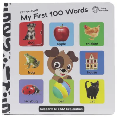 Baby Einstein: Az első 100 szavam: Lift-A-Flap - Baby Einstein: My First 100 Words: Lift-A-Flap