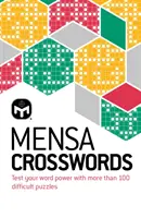 Mensa keresztrejtvények - Tesztelje a szavak erejét több mint 100 rejtvénnyel - Mensa Crosswords - Test your word power with more than 100 puzzles