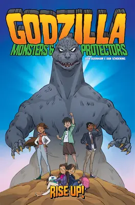 Godzilla: Szörnyek és védelmezők - Emelkedj fel! - Godzilla: Monsters & Protectors - Rise Up!