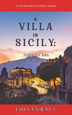 Egy szicíliai villa: Cannoli és egy baleset (A Cats and Dogs Cozy Mystery - 6. könyv) - A Villa in Sicily: Cannoli and a Casualty (A Cats and Dogs Cozy Mystery-Book 6)