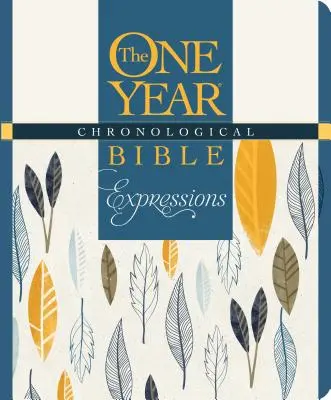 The One Year Chronological Bible Creative Expressions, Deluxe (Egyéves kronológiai Biblia) - The One Year Chronological Bible Creative Expressions, Deluxe