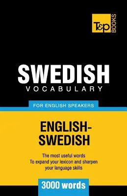 Svéd szókincs angolul beszélőknek - 3000 szó - Swedish vocabulary for English speakers - 3000 words