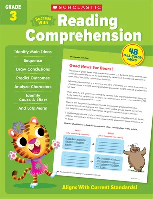 Scholastic Success with Reading Comprehension 3. osztály - Scholastic Success with Reading Comprehension Grade 3