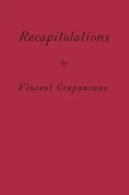 Összefoglalók: A Memoir - Recapitulations: A Memoir